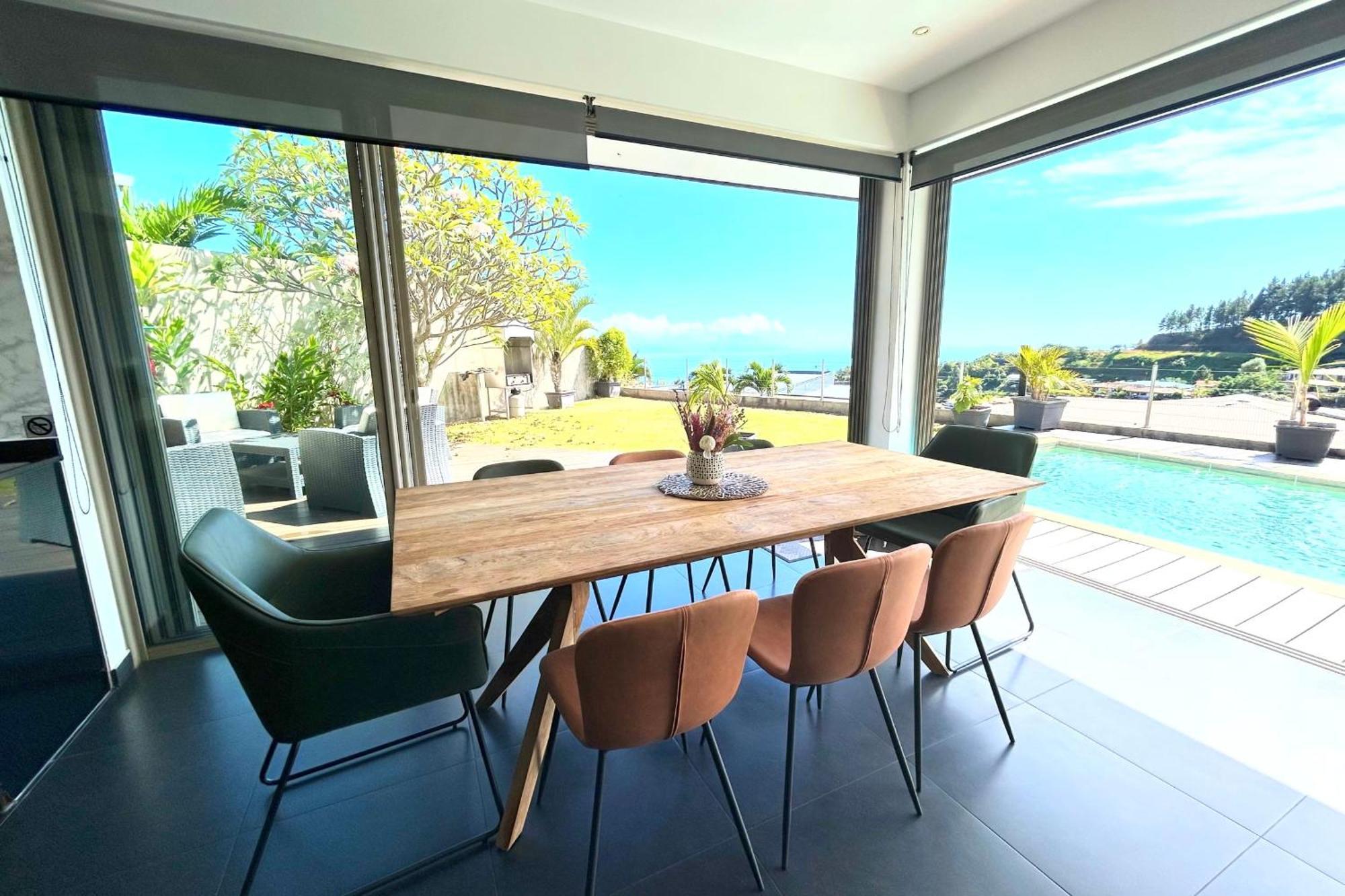 Villa Tiki Wonderfull Sea View Punaauia (Tahiti) Exterior foto